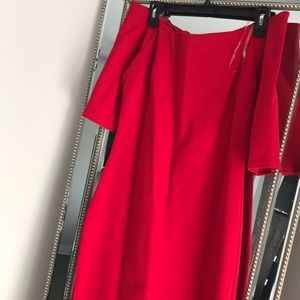 New never worn red Dress